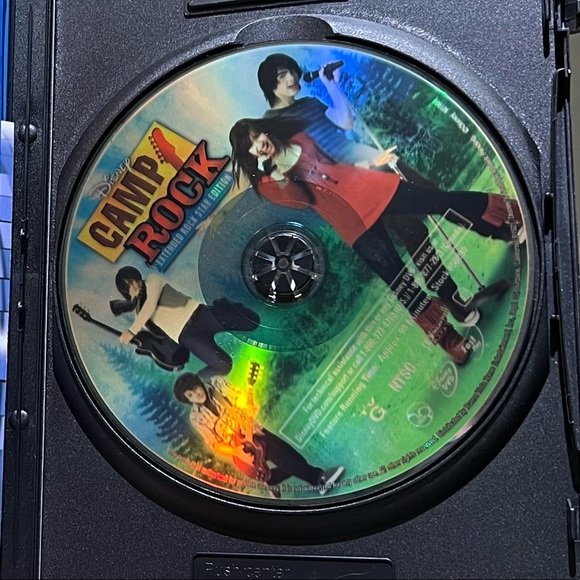 Camp Rock Dvd - Picture 3 of 4